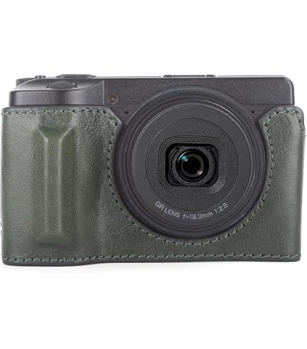 Amazon | TP Original Ricoh GR III GR3 専用 本革 カバー 褐色